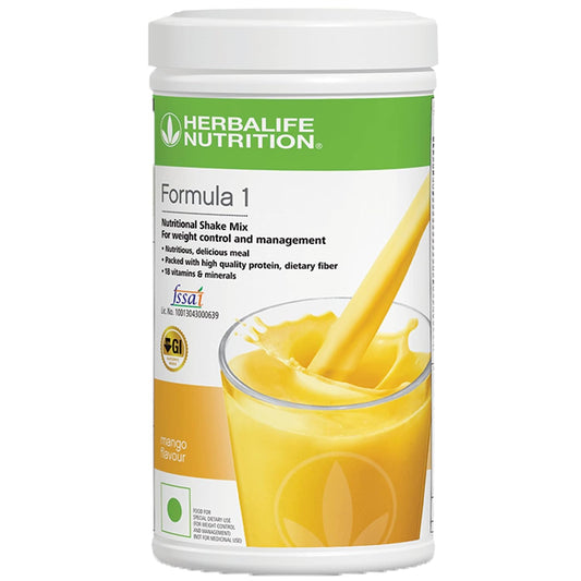 Herbalife Nutrition Formula 1 Nutritional Shake Mix Mango Flavour