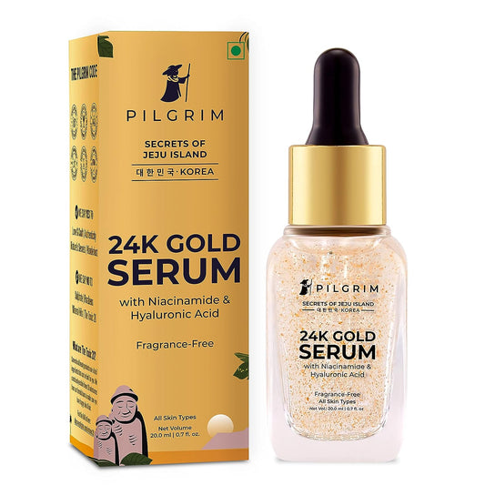 Pilgrim 24K Gold Face Serum - 20 ml