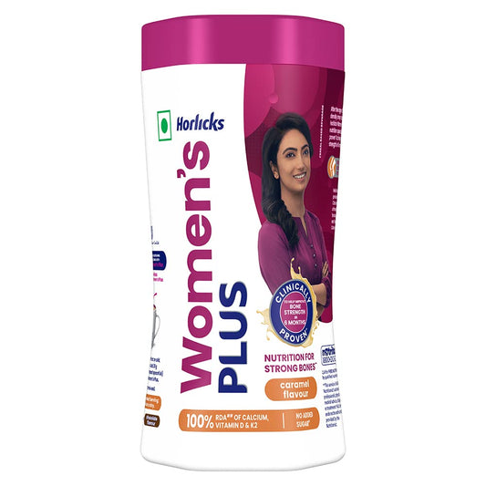 Women’s Plus Horlicks Caramel Flavor - Pet Jar 400 gm