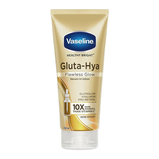 Vaseline Gluta-Hya Flawless Glow Serum-In-Lotion -200 ml