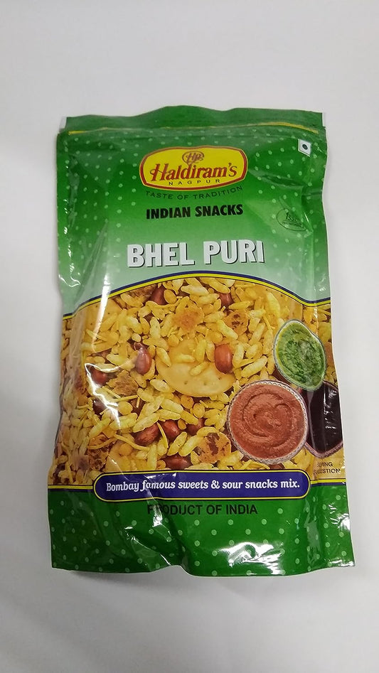 Haldirams Namkeen - Bhel Puri, 150 g Pouch