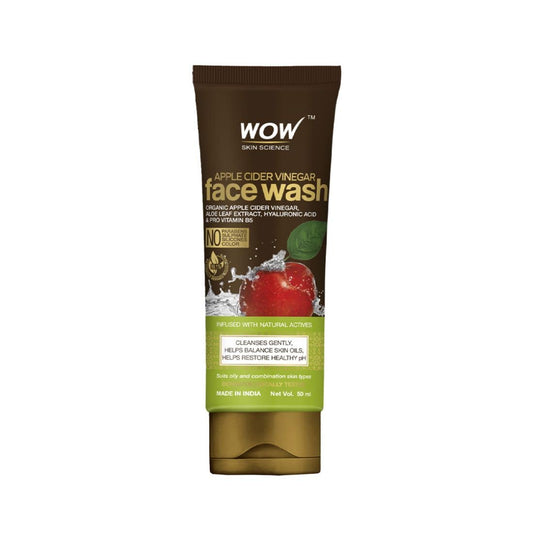 WOW Skin Science Apple Cider Vinegar Face Wash 100 ml