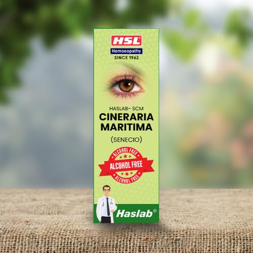 HASLAB Cineraria Maritima Eye drops 10ml