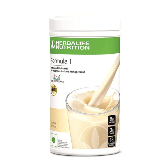 Herbalife Formula 1 French Vanilla Nutritional Shake Mix – 500g