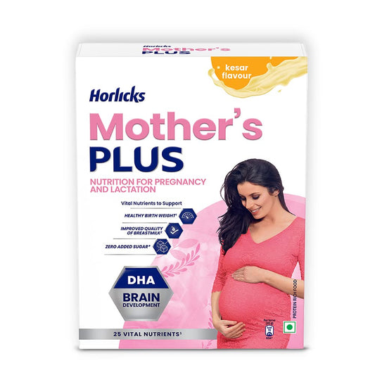Horlicks Mother's Plus Kesar Flavour - 400 gm