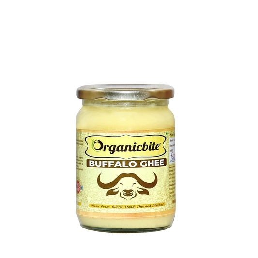 Organicbite Buffalo Ghee - 500 ml