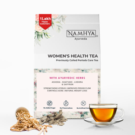 Namhya Women's Health Tea(Formerly Called Period Care Tea for PCOS & PCOD) 100g
