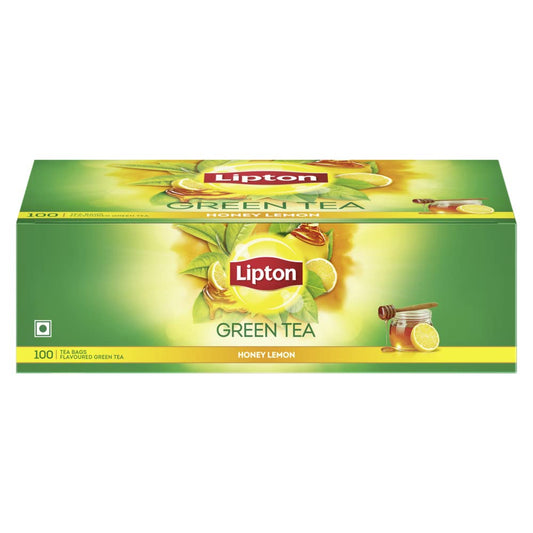 Lipton Honey Lemon Green Tea Bags - 100 Tea Bags