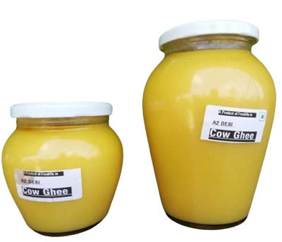 Freshon Pure Desi Malnad Cow Ghee Made From A2 Milk - 200 ml