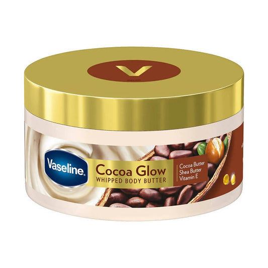 Vaseline Cocoa Glow Whipped Body Butter -180 gm