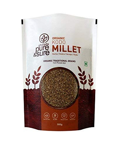 Pure & Sure Organic Kodo Millets 500gm