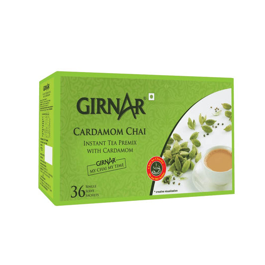 Girnar Cardamom Chai - 36 Sachets