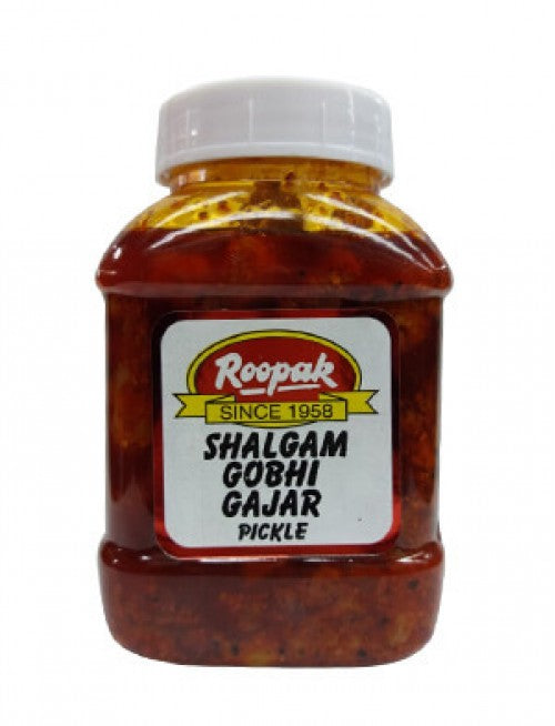 Roopak Shalgam Gobhi Gajar Pickle - 300 gm