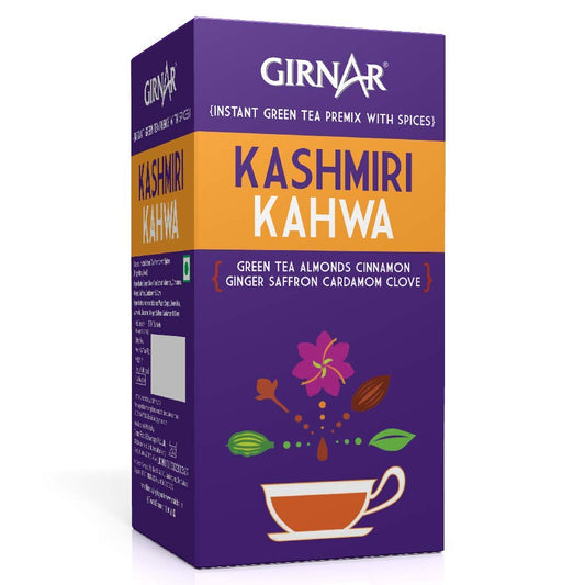 Girnar Kashmiri Kahwa Tea - 5 Sachets