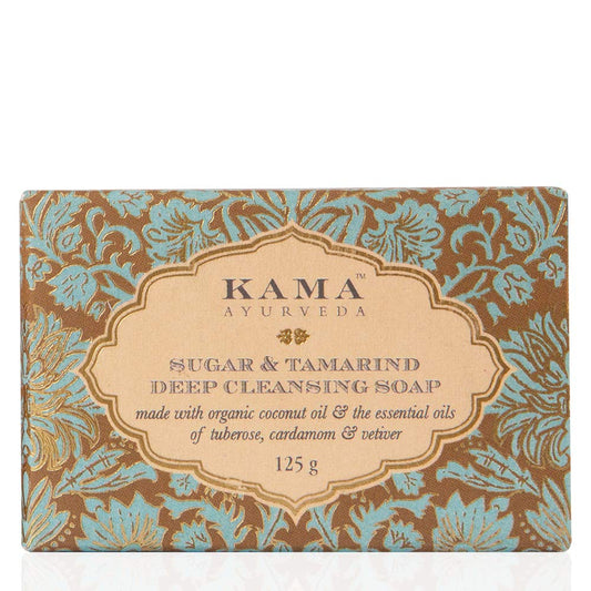 Kama Ayurveda Sugar & Tamarind Ayurvedic Deep Cleansing Soap 125gm