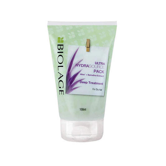 Matrix Biolage Ultra HydraSource Deep Treatment Pack for Dry Hair - 100 ml