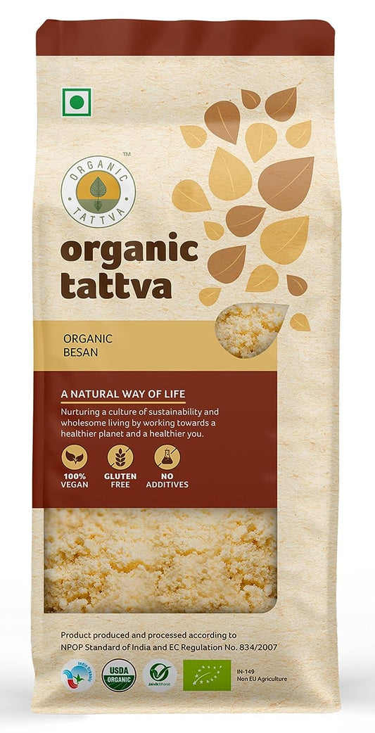 Organic Tattva Besan - 500 gm