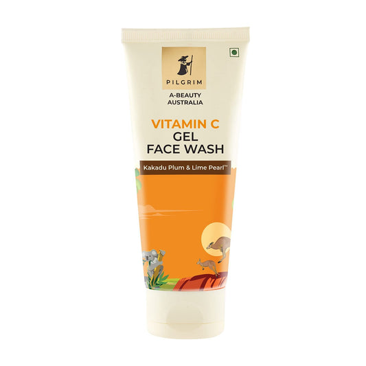 Pilgrim Australian Vitamin C Gel Face Wash - 100 ml