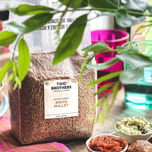 Two Brothers Organic Farms Kodo Millets - 1 kg