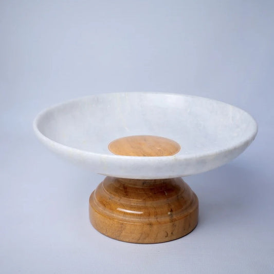 White Marble Bowl Home Decore