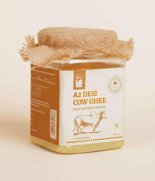 Isha Life A2 Desi Cow Ghee - 250 gm