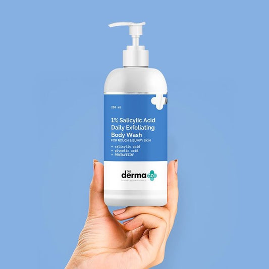 The Derma Co 1% Salicylic Acid Foaming Daily Face Wash -100 ml