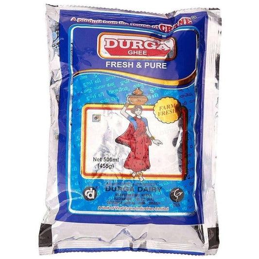 Durga Ghee Pouch - Pack of 1 - 500 ml