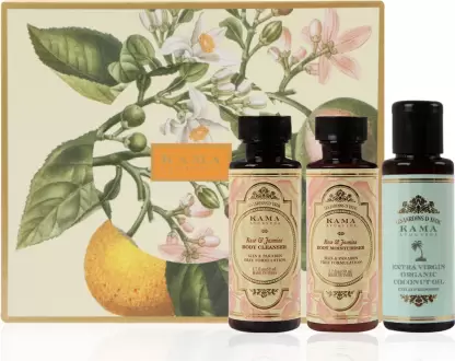 Kama Ayurveda Top To Toe Nourishment Gift Box