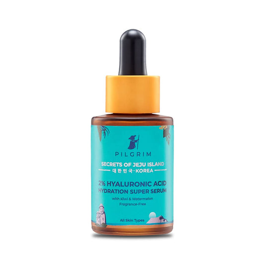 Pilgrim 2% Hyaluronic Acid Hydration Super Serum - 30 ml