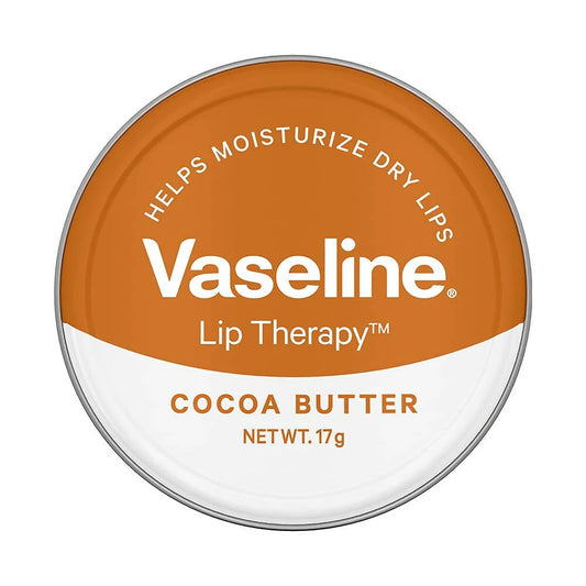 Vaseline Tin Cocoa Butter Lip Therapy -17 gm