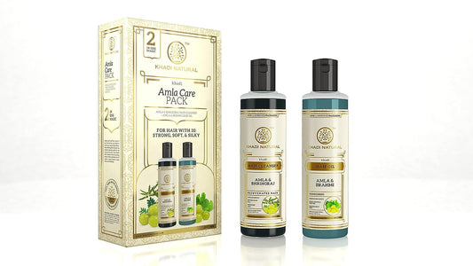 Khadi Natural Amla Care Pack-420 ml
