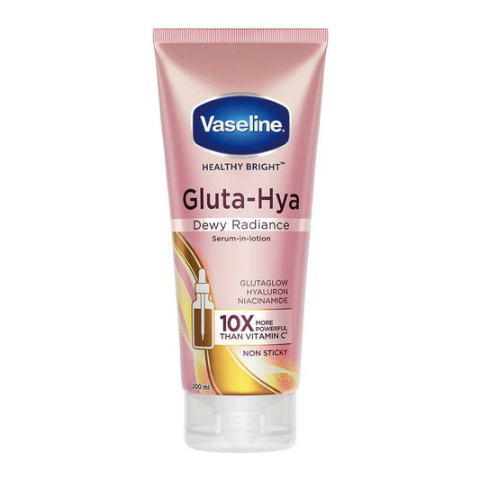 Vaseline Gluta-Hya Dewy Radiance Serum-In-Lotion -200 ml - Pack of 1
