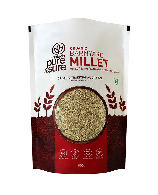 Organic Barnyard Millet 500gm