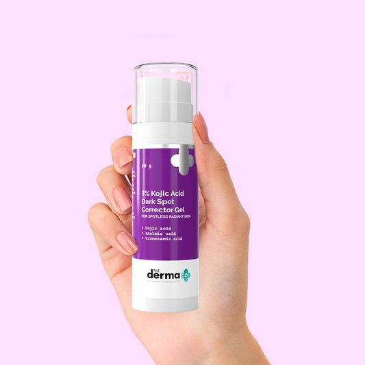 The Derma Co 3% Kojic Acid Dark Spot Corrector Gel - 30 gms