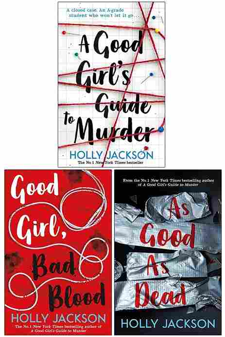 (Combo) A Good Girl`S Guide To Murder 3 Books Series (Paperback)– By Holly Jackson