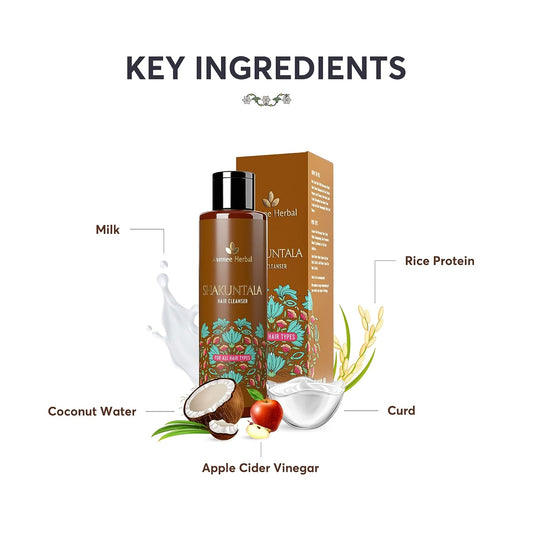 Avimee Herbal Shakuntala Hair Shampoo-200 ml