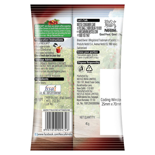 Nescafe Classic Coffee - 50 gm