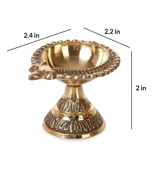 Pure Brass Laxmi Kuber Diya