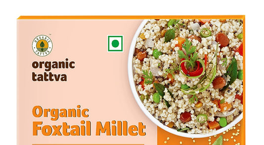 Organic Tattva Foxtail Millet - 500 gm