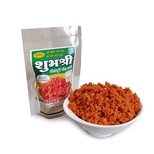 Shubhashree Solapur Peanut Chutney  Shenga Chatni Without Garlic (Jain) - 200 gm