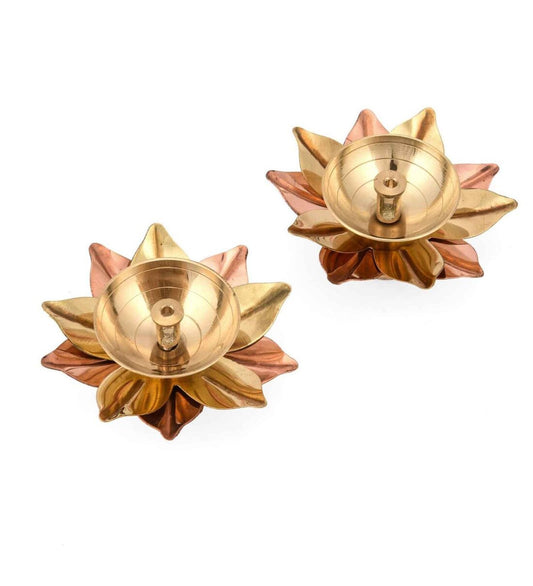 Golden Brass Diya