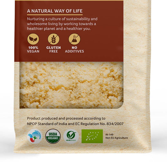 Organic Tattva Besan - 500 gm