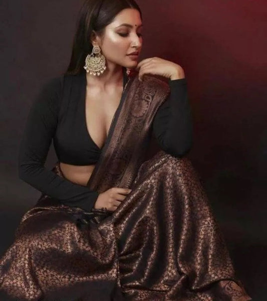 Banarasi Soft Silk Saree