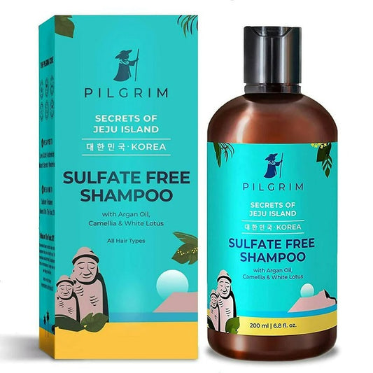 Pilgrim Mild Sulphate Free Shampoo - 200 ml