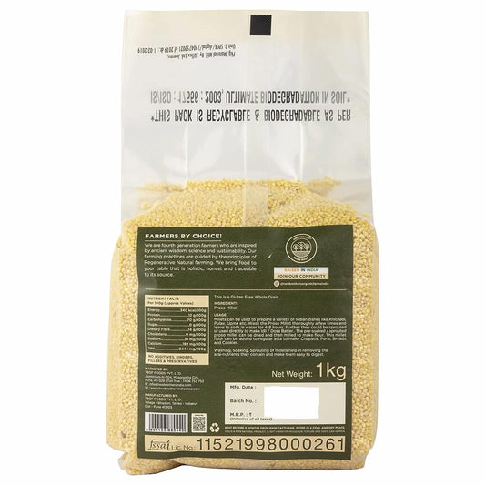 Two Brothers Organic Farms Proso Millets - 1 kg