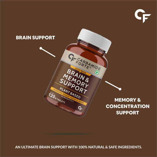 Carbamide Forte Brain Carbamide Forte - 120 Veg Tablets