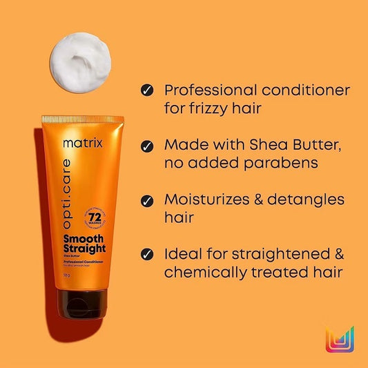 Matrix Opti. Care Smooth Straight Professional Ultra Smoothing Combo - Combo Pack