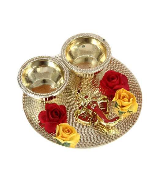 Multicolor Acrylic Haldi Kumkum Holder