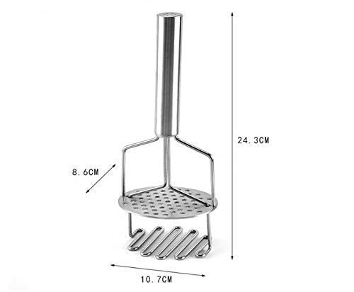 Stainless Steel Potato Masher Pav bhaji, Vegetable Smasher