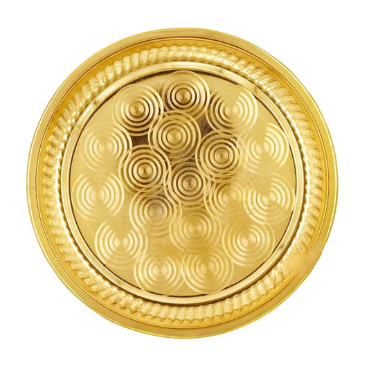 Brass Pooja Plates